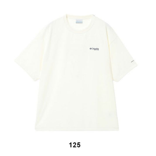 コロンビア Tシャツ メンズ 半袖 速乾 UVカット Columbia PG8784 ディスペアベイグラフィックショートスリーブTシャツ 冷却機能 オムニフリーズゼロ アウトドア メール便 (260316)