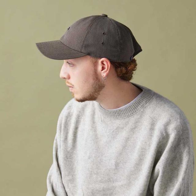 シーピーエイチ キャップ CPH 07-05 BAGGY CAP TW TWILL BBキャップ (240829)