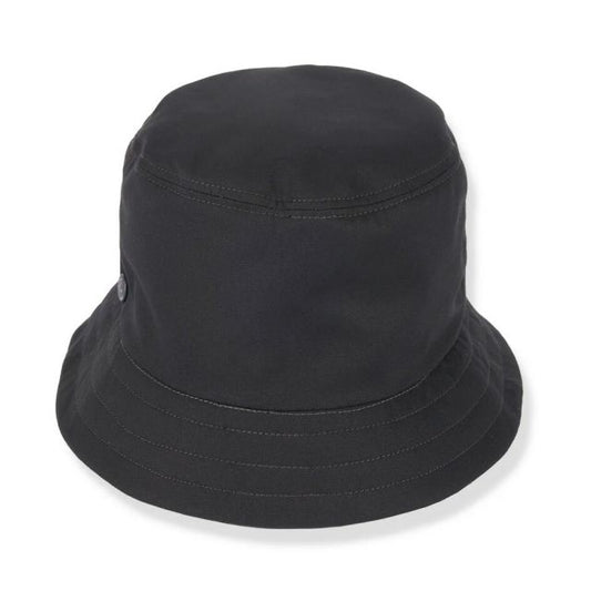 シーピーエイチ ヘッドウェア バケットハット スタンダード ブラック CPH BUCKET HAT STANDARD BLACK 30-55 メンズ レディース ハット 帽子 日本製 TCツイル 深め 軽量 通気性 調整可能 カジュアル CPH 30-55 BLK M/L メール便 (260319)