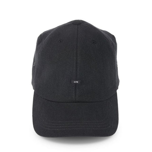 CPH シーピーエイチ 6ジェットキャップ リネンポリエステル 07-67 6 JET CAP LINEN & POLY BLACK ジェットキャップ ベースボールキャップ メンズ レディース 日本製 通気性 軽量 サイズ調整可能