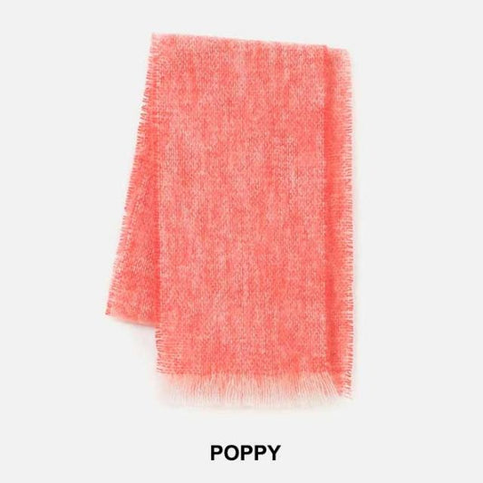 CUSHENDALE MOONEEN MOHAIR SCARF