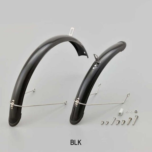 デイトナ DE01X フェンダーセット (2021-) 51828 51829 ブラック シルバー 自転車 アクセサリー パーツ (240829)