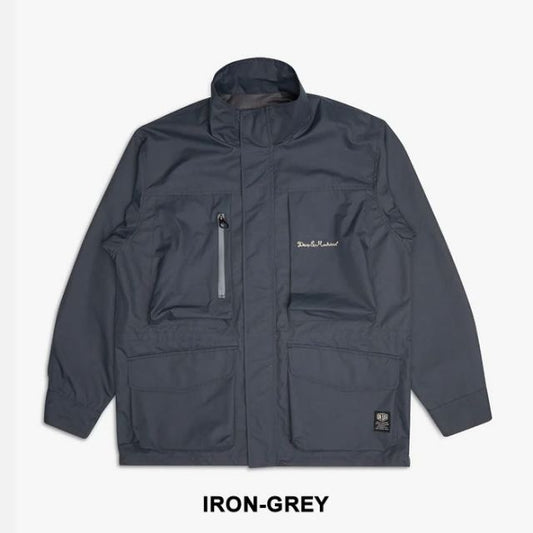 DEUS DPT22023 Pathfinder Nylon Field Jacket