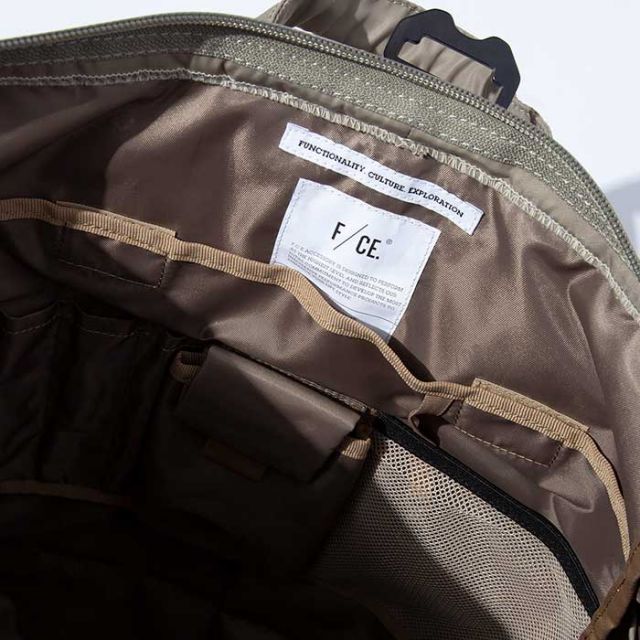 エフシーイー ヘルメットバッグ トートバッグ F/CE. RECYCLE TWILL 3WAY HELMET ツイル3WAYヘルメット (231130)