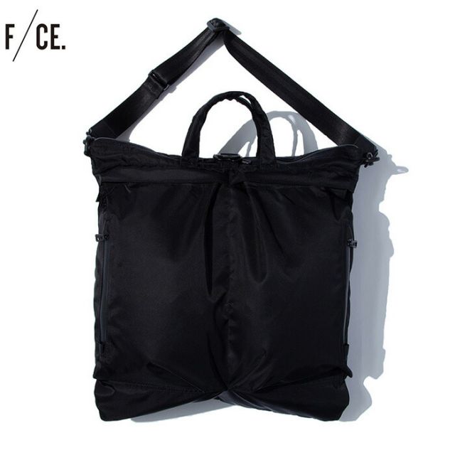 F/CE. RECYCLE TWILL 3WAY HELMET