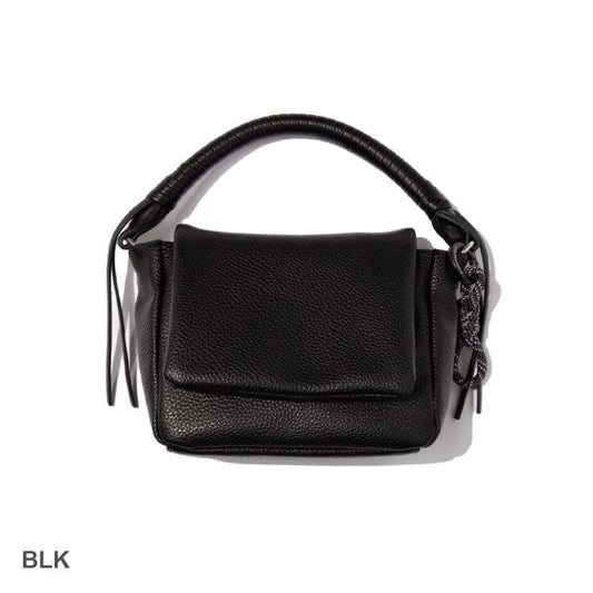 エフシーイー FCE TECH LEATHER MINI POUCH エフシーイー テックレザーミニポーチ FEL37252B0001 エコテックレザー 2WAY仕様 脱着式 高級感 レザー紐ハンドル コンパクト収納 軽量 耐久性 型崩れしにくいミニバッグ (20250818)