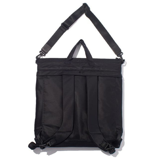 エフシーイー リサイクル ツイル 3WAY ヘルメットバッグ F/CE RECYCLE TWILL 3WAY HELMET ヘルメットバッグ PC収納 20L ショルダー バックパック ハンドル対応 F/CE. RECYCLE TWILL 3WAY HELMET BAG FRT33252B0001 (250904)