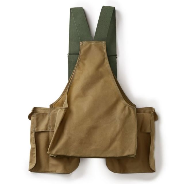 フィルソン ティンクロス ゲームバッグ Filson (#04449) Tin Cloth Game Bag BEIGE ギアベスト フィッシング ハンティング (240125)