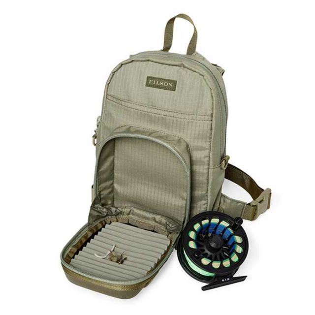 FILSON #94528 FISHING CHEST PACK