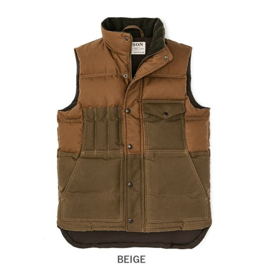 FILSON #70978 DOWN CRUISER VEST