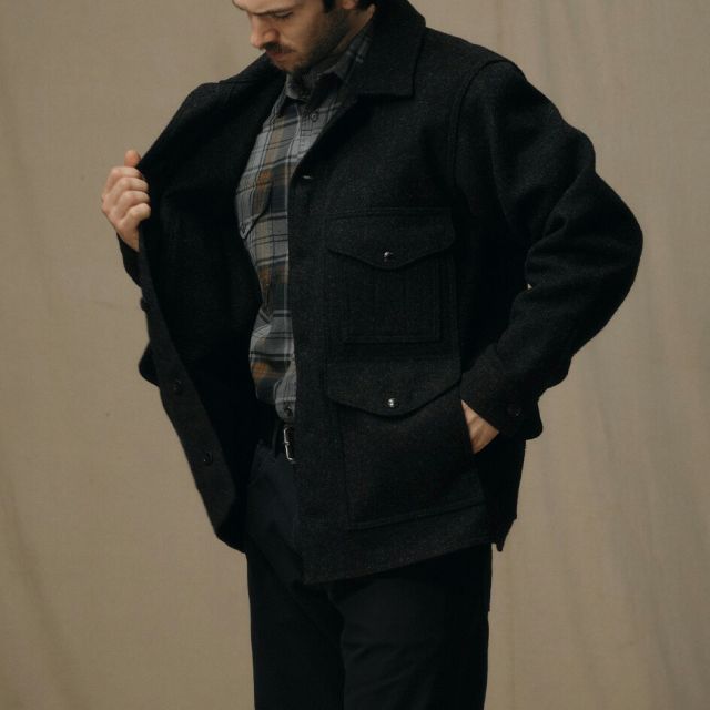 フィルソン ィルソン マキナウ ウール クルーザー ジャケット メンズ アウター USA製 24oz バージンウール 防寒 FILSON #66330 MACKINAW CRUISER (251223)
