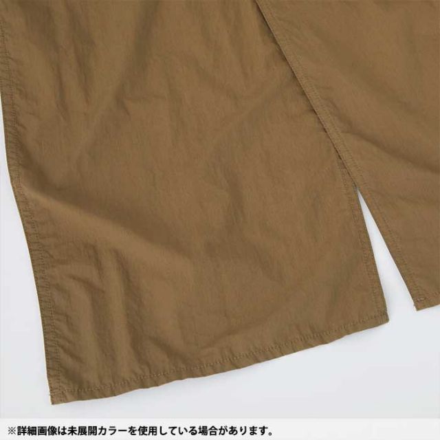 ガレージグリーンワークス エプロン ダナー メンズ レディース ユニセックス garage green works 241005 DANNER×GGW NC BUFU LONG APRON グレー (240423)