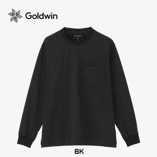 GOLDWIN GL45333 OVSD PKT L/S T-SH
