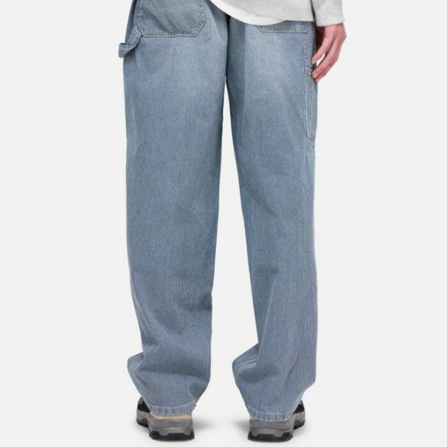 グラミチ ジャパニーズヒッコリーデニムワークパンツ GRAMICCI G5SM-P007 JAPANESE HICKORY DENIM WORK PT (2502)
