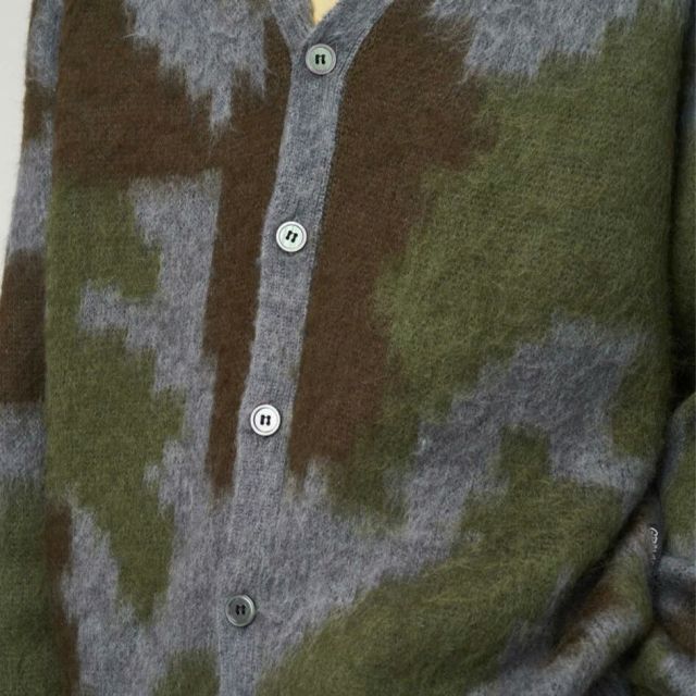 GRAMICCI G5FU MOHAIR CARDIGAN