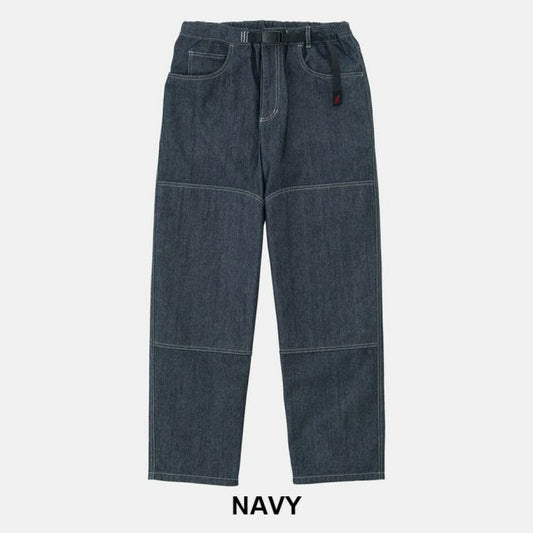 グラミチ GRAMICCI ジャパニーズシャンブレーダブルニー G6SM-P015 JAPANESE CHAMBRAY DOUBLE KNEE クライミングパンツ メンズ ワイドパンツ シャンブレーパンツ ダブルニー 日本製生地 コットン100% (260408)