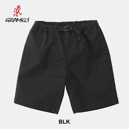 グラミチ キッズ ショートパンツ G511-BJ-J KIDS G-SHORT Gショーツ ハーフパンツ 140cm 150cm ブラック カーキ オリーブ クレイジー 春夏 短パン パンツ ボトムス カジュアル 男の子 女の子 メール便 (240331)