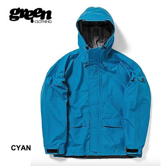 グリーンクロージング GREENCLOTHING ウエア スノーボード 2024004 Peace Jacket メンズ レディース M / L / XL スノー ジャケット スキー ブラック ブルー パープル