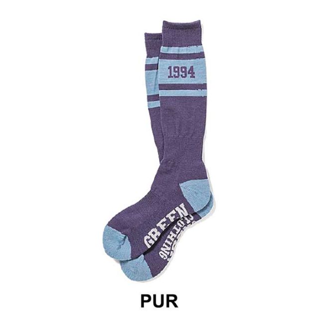 グリーンクロージング GREENCLOTHING 靴下 2024122 MERINO SOCKS メリノソックス スキー スノボ スノーボード 24/25