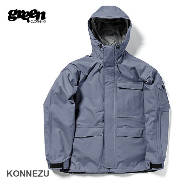 GREEN CLOTHING 25-26 PEACE JKT