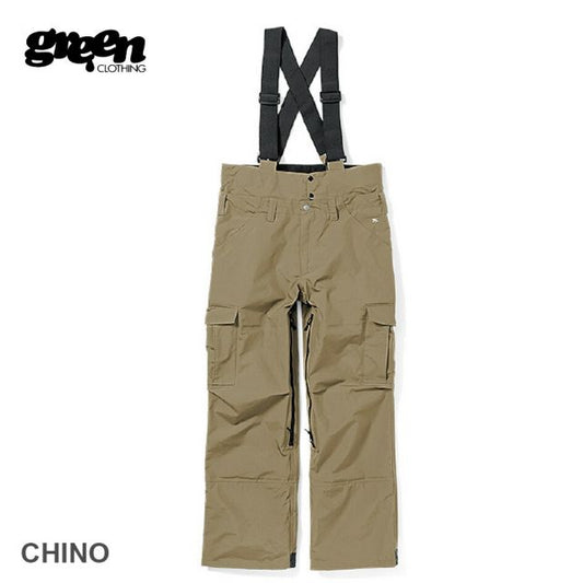 GREEN CLOTHING 25-26 MOVEMENT CARGO