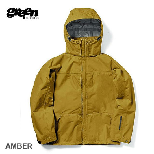 GREEN CLOTHING 25-26 HEAVY JKT
