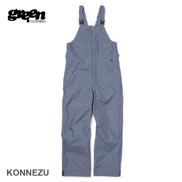 GREEN CLOTHING 25-26 BIB PANTS