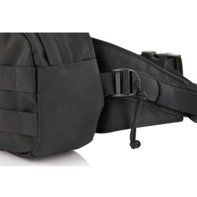 グレゴリー ウエストポーチ ウェストバック メンズ レディース ユニセックス 4L エバックウェスト GREGORY 148205 EVAC WAIST ブラック コーデュラ スピア (240830)