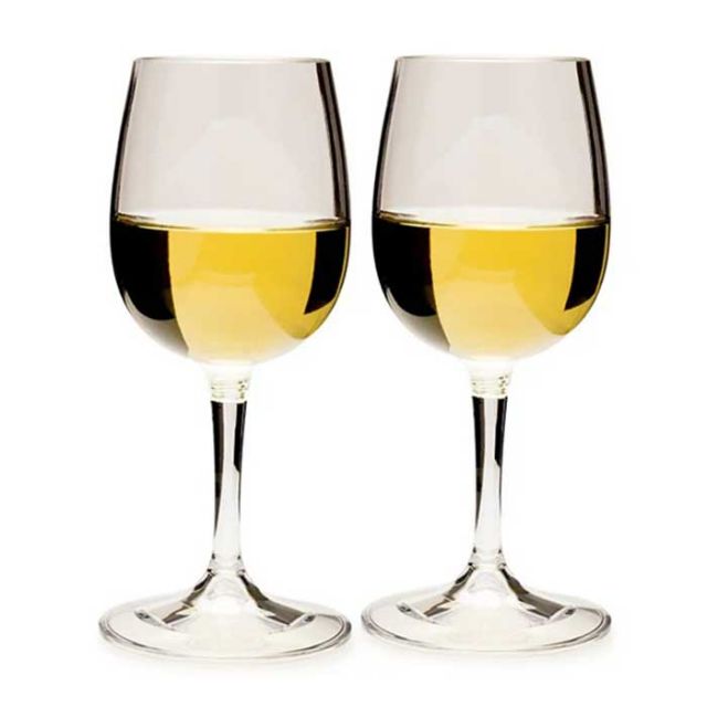 GSI ネスティング ワイングラス2個セット