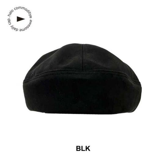 ハロコモディティ ベレー帽 halo commodity h243-508 Nap Peach Beret レディース メンズ ポリエステル ONEサイズ 帽子(240830)