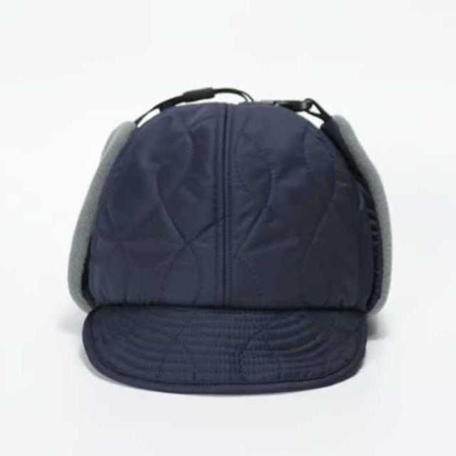 ハロコモディティ キャップ キルティング フライトキャップ halo commodity h243-281 Flutter Guide Cap メンズ レディース ユニセックス フリース ブラック ネイビー オリーブ (240926)