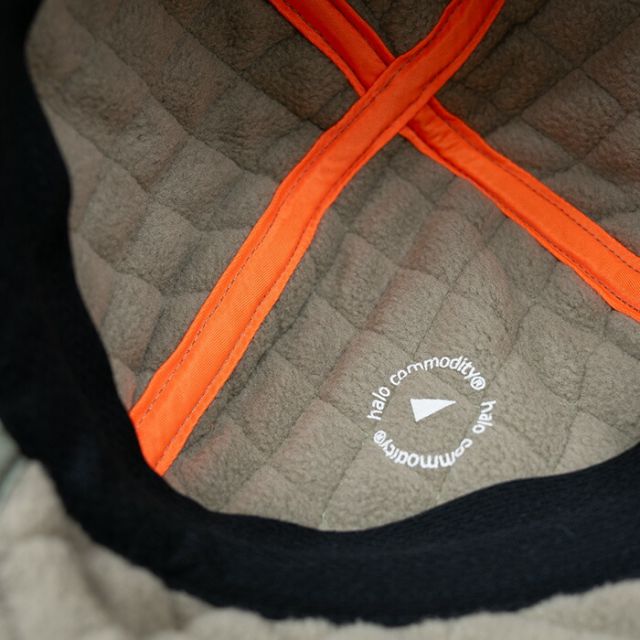 ハロコモディティ フラッターフラップキャップ メンズ レディース ユニセックス HALO COMMODITY h253-280 FLUTTER FLAP CAP 帽子 耳当て付き 防寒 アウトドア 軽量 冬 キルティング 登山 メール便 (250912)