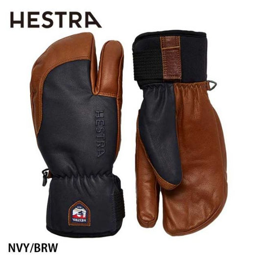 HESTRA 33872 TOPO 3-FINGER SHORT