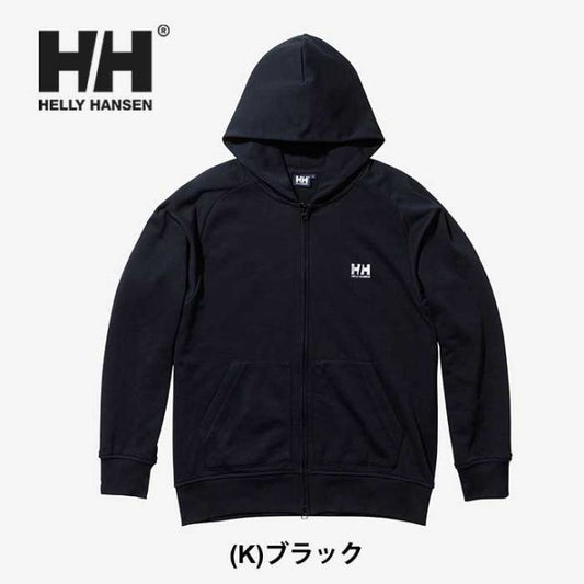 ヘリーハンセン パーカー Helly hansen HE32321 HH LOGO FZ SWEAT HD HHロゴフルジップスウェットフーディー ユニセックス 裏毛チャック 長袖 裏毛 海洋リサイクルポリエステル 環境配慮 薄手 軽量 パーカーフルジップ (240204)
