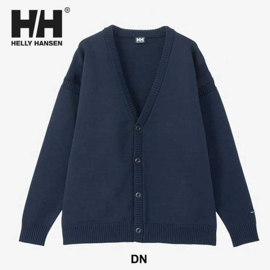 ヘリーハンセン カーディガン ユニセックス helly hansen HH32470 FM KNIT CARDIGAN フィッシャーマンニットカーディガン セーター カーディガン リサイクル (240917)
