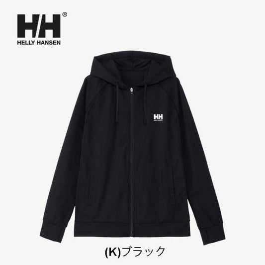 ヘリーハンセン HELLY HANSEN ロングスリーブ フルジップ フーディ ラッシュガード 水着 HH82405 L/S FZ HOODIE RASH メンズ レディース ユニセックス UVプロテクト 紫外線カット 海 プール 川 耐海水 耐塩素対応 (250126)