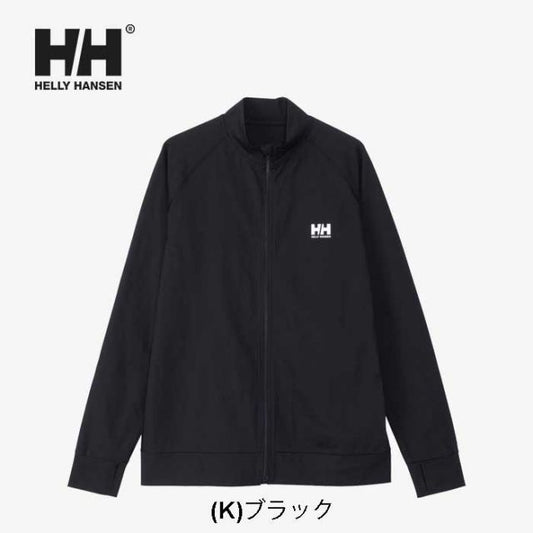 ヘリーハンセン HELLY HANSEN ロングスリーブ フルジップ ラッシュガード水着 HH82406 L/S FZ RASHGUARD メンズ レディース ユニセックス 海 プール (250126)