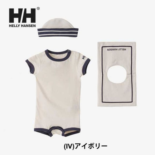 ヘリーハンセン HELLY HANSEN マイファーストHHロンパースセット(ベビー) HB32350 キッズ 出産祝い ギフト (240310)