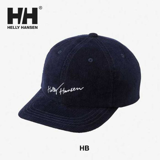 ヘリーハンセン キャップ キッズ helly hansen HCJ92353 K CORDUROY CAP コーデュロイロゴキャップ (240821)