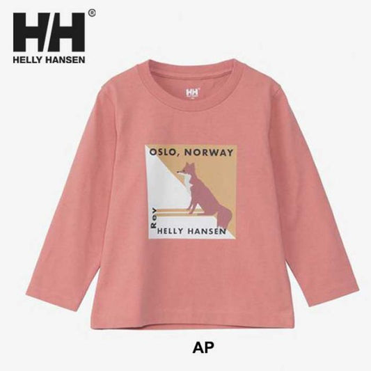 ヘリーハンセン ロンt キッズ helly hansen HJ32453 K L/S ANIMAL TEE ロングスリーブアニマルティー メール便 (240821)