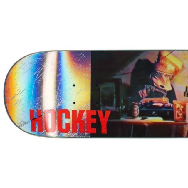 ホッケー スケートボード デッキ HOCKEY DJ Baghead バグヘッド スケボー デッキ 8.25インチ (241030)