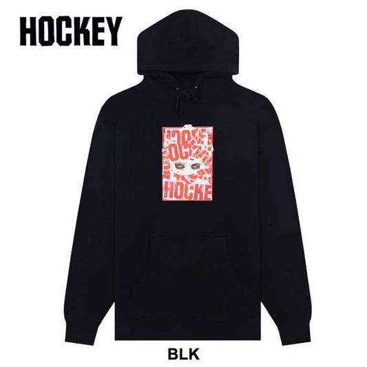 HOCKEY War All Over Hoodie