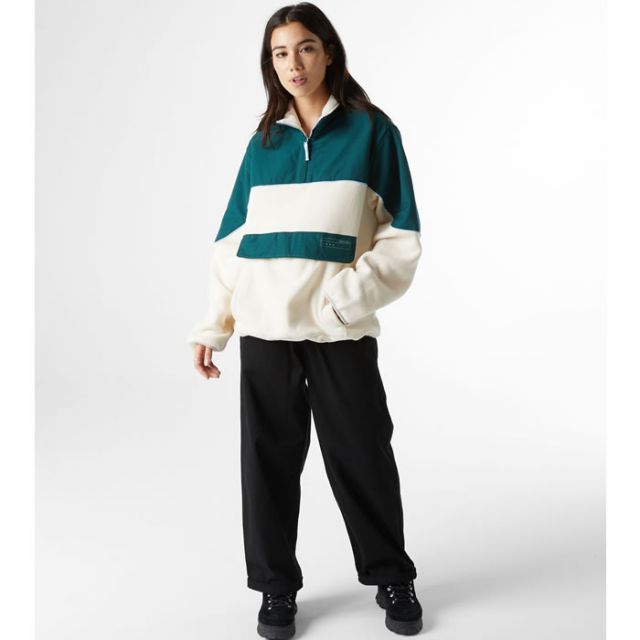 HUF FL00204 CRAILTAP CONTINENT 1/4 ZIP