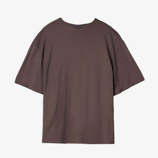 アイスブレーカー tシャツ 半袖 icebreaker IB0A56ZG U NATURE DYE SS TE ネイチャーダイ ショートスリーブ 半袖 メリノウール 天然染料 サステナブル素材 吸湿速乾 ロスフラワー製品染め 春夏 薄手 ゆったりシルエット メール便 (240509)