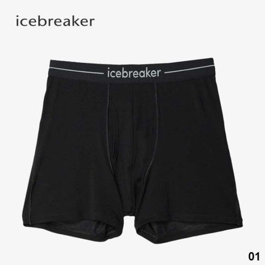 アイスブレーカー メンズ パンツ ICEBREAKER IU92201 メリノ 150 アナトミカ ボクサー ウィズフライ 下着 ボクサーパンツ 伸縮 ストレッチ アンダーウェア メール便 (250922)