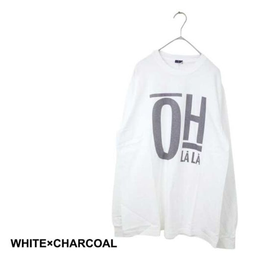 ICHI ピグメントダイ LONG SLEEVE T
