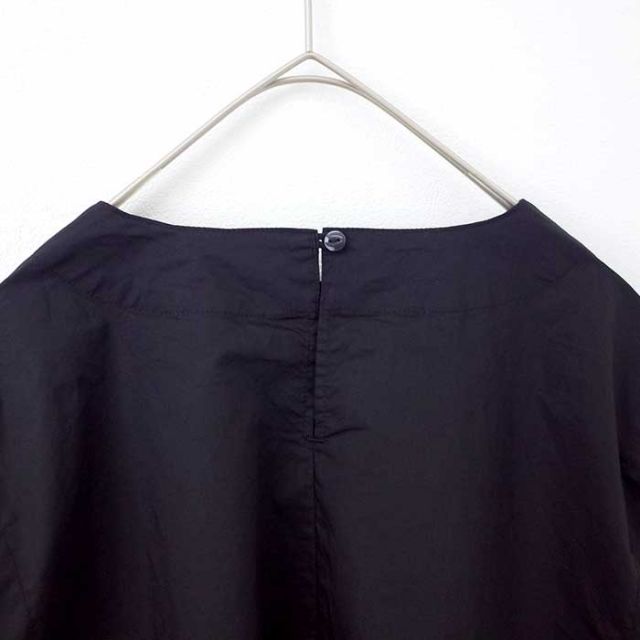 イチ ichi レディース プルオーバー ブラウス 240729 PULLOVER コットン ピンク ブラック フリーサイズ キレイめ Aライン トップス (241218)