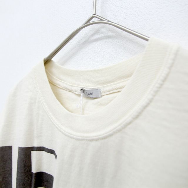 イチ tシャツ ichi 241148 ピグメントダイ T-SHIRT レディース メール便 半袖 (250328)