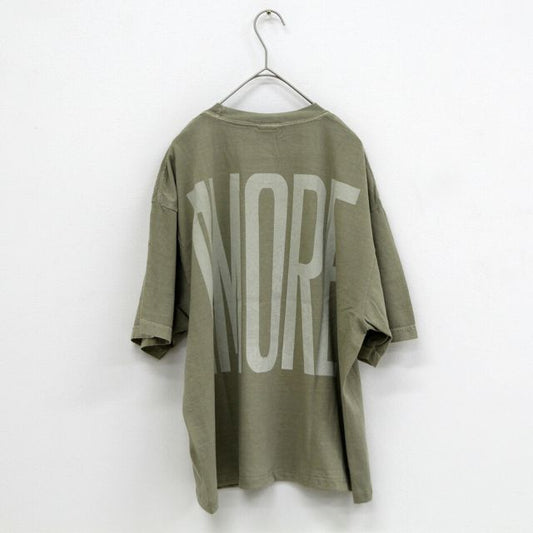 イチ 半袖 Tシャツ レディース ICHI 241254 ピグメント T-SHIRT ichi tシャツ ゆったり ヴィンテージ カジュアル 大人 おしゃれ 夏 ロゴプリント ciao 体型カバー かわいい(250509)