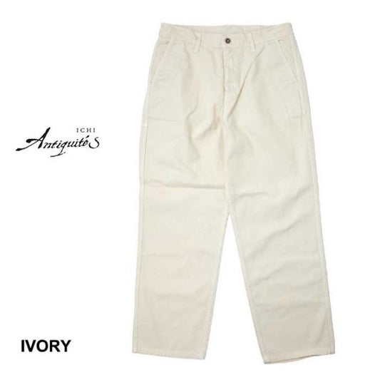 ICHIANTIQUITES HERRINGBONE GARMENT DYE PT